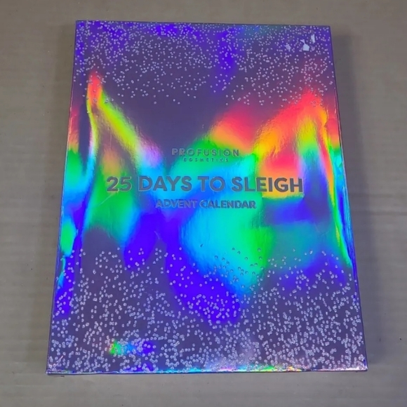 Profusion Cosmetics Makeup Profusion Cosmetics And Beauty Makeup 25 Days To Sleigh Advent